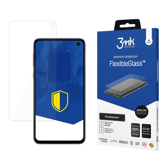Szkło hybrydowe 3mk FlexibleGlass Special Edition na Samsung Galaxy S10e
