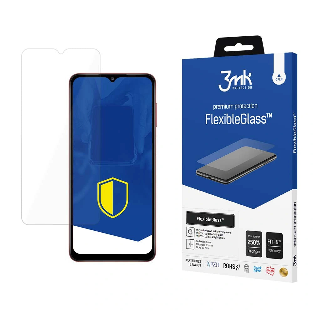 Szkło hybrydowe 3mk FlexibleGlass na Samsung Galaxy A12