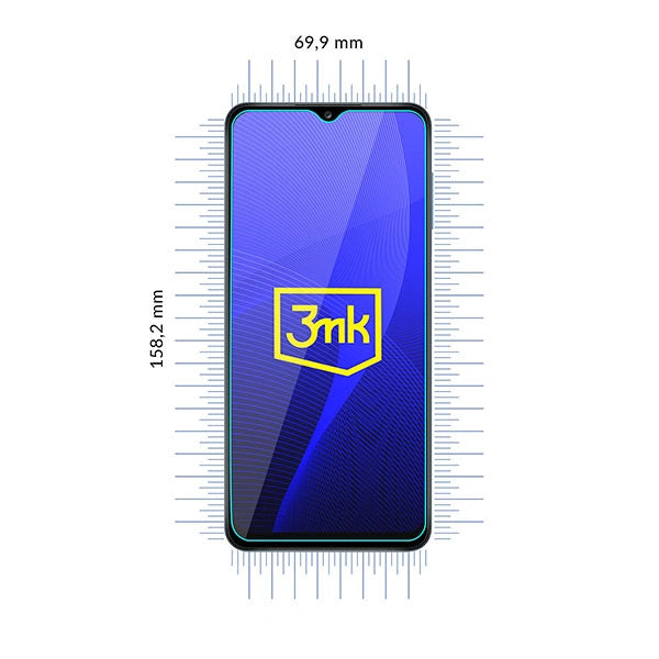 Szkło hybrydowe 3mk FlexibleGlass na Samsung Galaxy A12 – zdjęcie 8