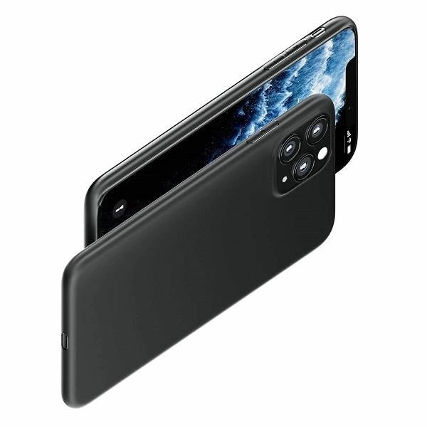 Etui 3mk Matt Case na iPhone 11 - czarne – zdjęcie 4