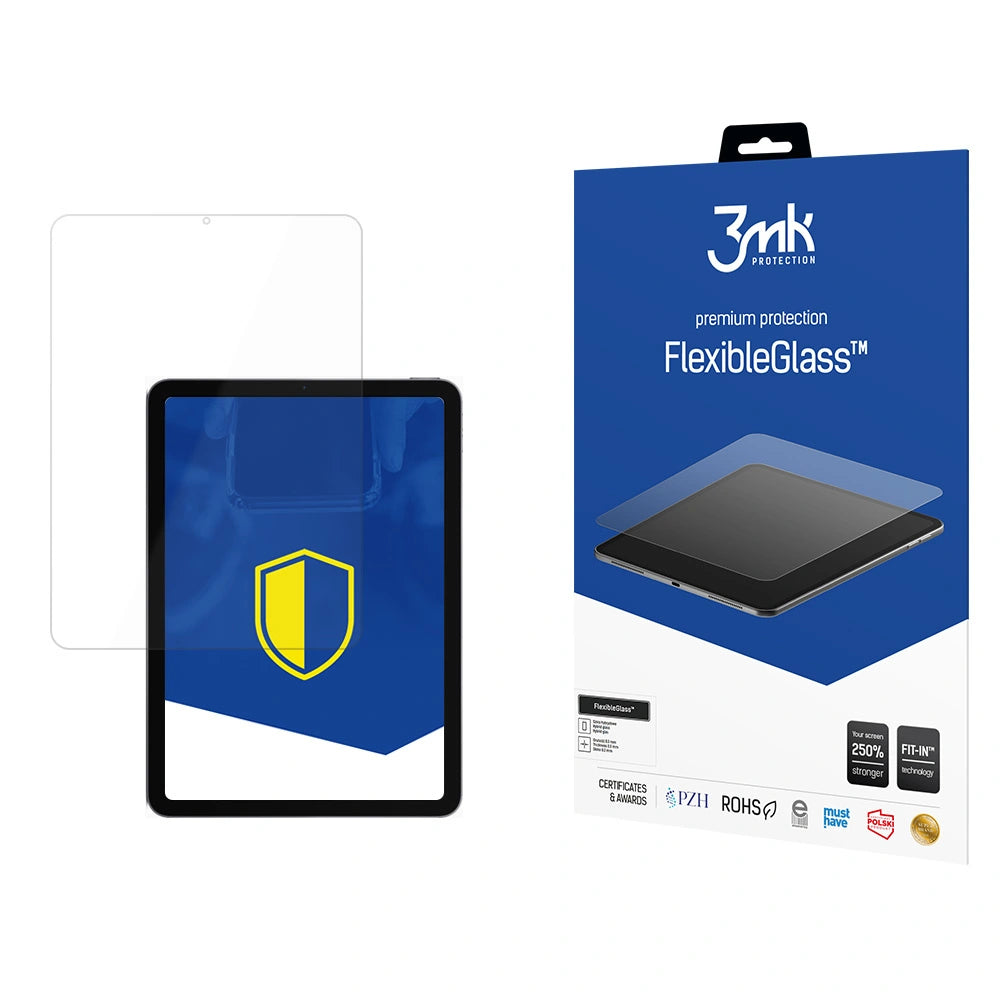 Szkło hybrydowe 3mk FlexibleGlass na iPad Air 4 / 5 gen