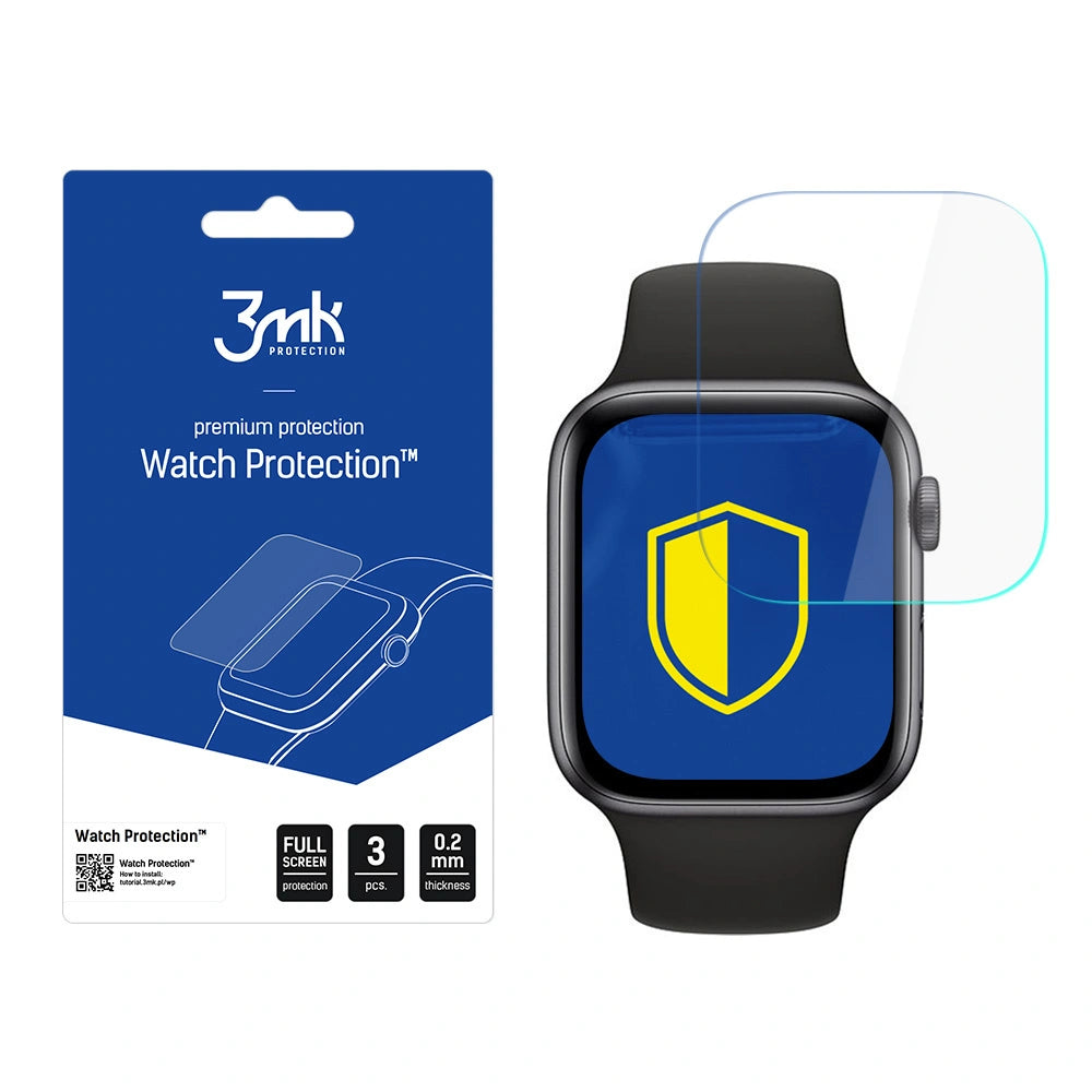 Folia ochronna 3mk Watch Protection v. ARC+ na Apple Watch 5 44mm