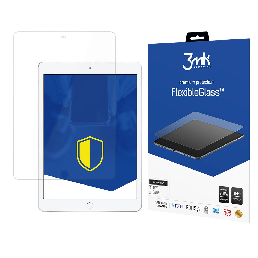 Szkło hybrydowe 3mk FlexibleGlass na iPad 7 10.2"