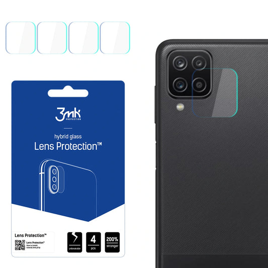Szkło na aparat 3mk Lens Protection hybrydowe na Samsung Galaxy A12