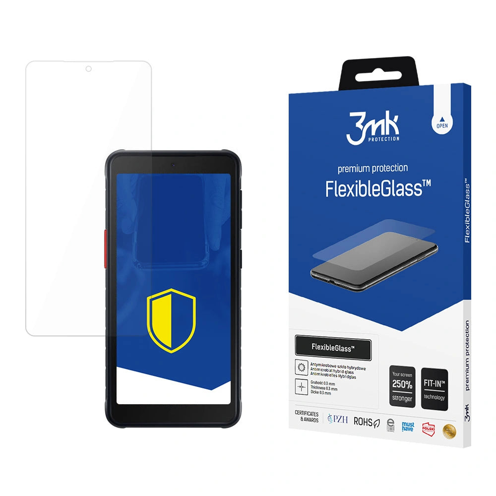 Szkło hybrydowe 3mk FlexibleGlass na Samsung Galaxy Xcover 5