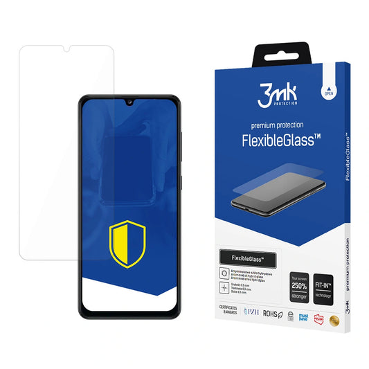 Szkło hybrydowe 3mk FlexibleGlass na Samsung Galaxy A32 4G