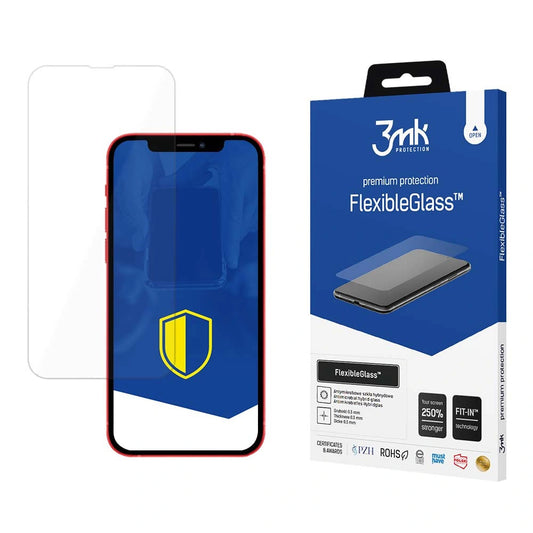 Szkło hybrydowe 3mk FlexibleGlass na iPhone 13 Pro Max