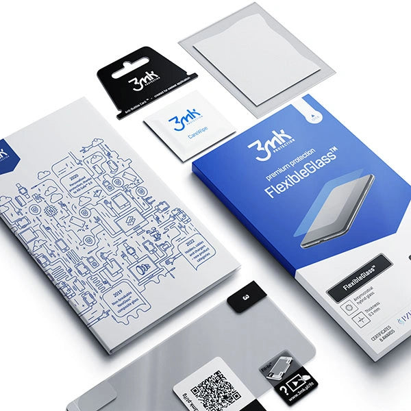Szkło hybrydowe 3mk FlexibleGlass na iPhone 13 Pro Max – zdjęcie 4