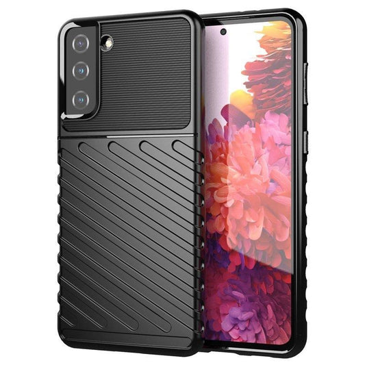 Thunder Case elastyczne pancerne etui pokrowiec Samsung Galaxy S22+ (S22