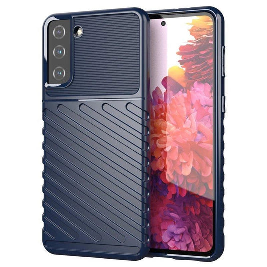 Thunder Case elastyczne pancerne etui pokrowiec Samsung Galaxy S22+ (S22