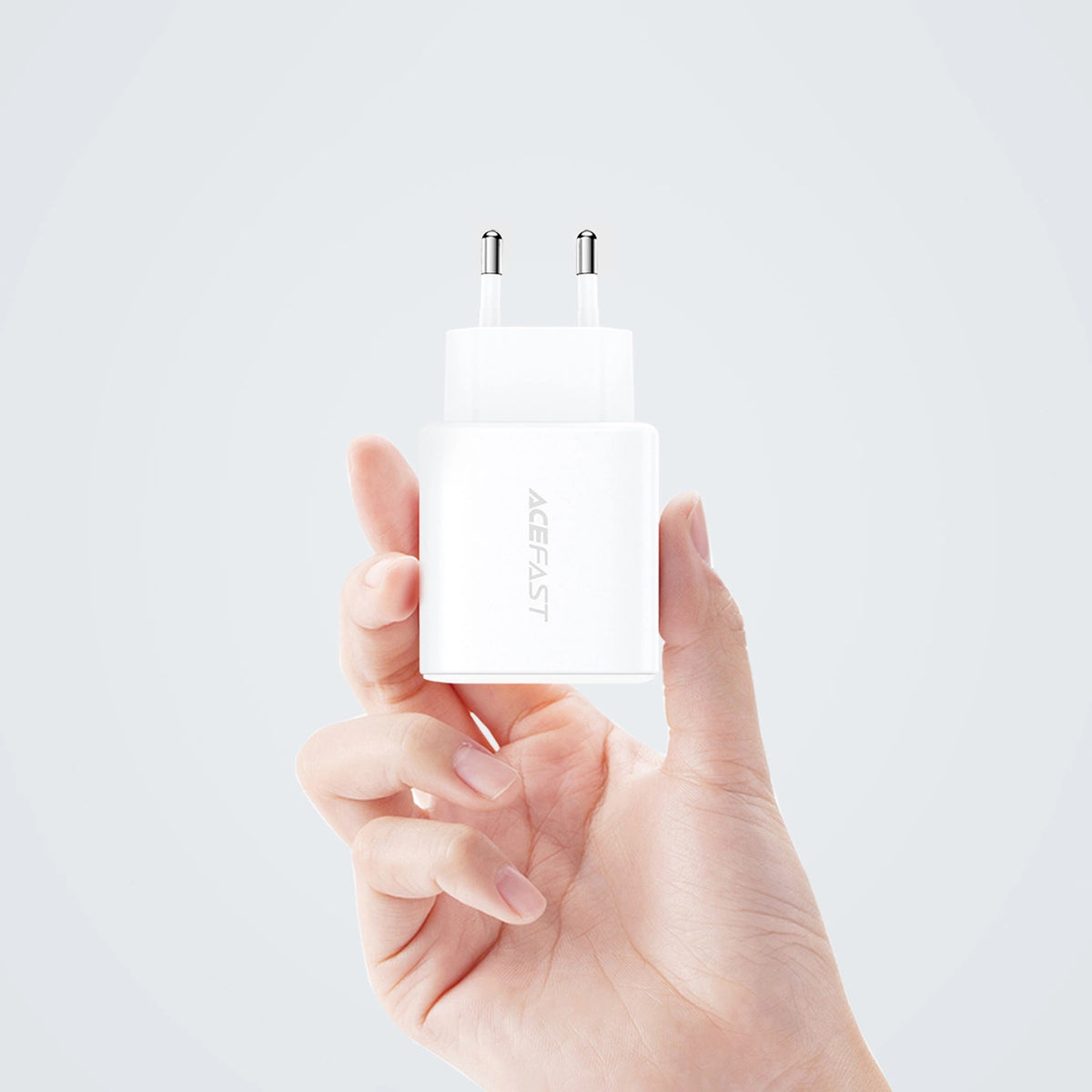 Acefast ładowarka sieciowa USB Typ C / USB 20W, PPS, PD, QC 3.0, AFC, FCP – zdjęcie 13