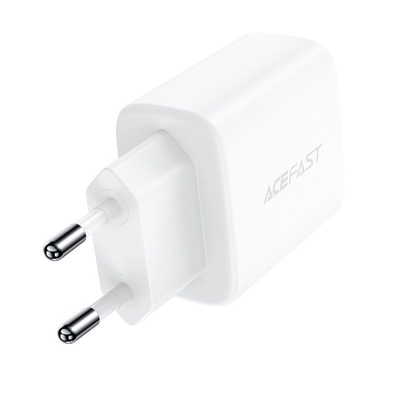 Acefast ładowarka sieciowa USB Typ C / USB 20W, PPS, PD, QC 3.0, AFC, FCP – zdjęcie 2