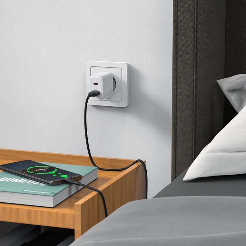 Acefast ładowarka sieciowa USB Typ C / USB 20W, PPS, PD, QC 3.0, AFC, FCP – zdjęcie 7