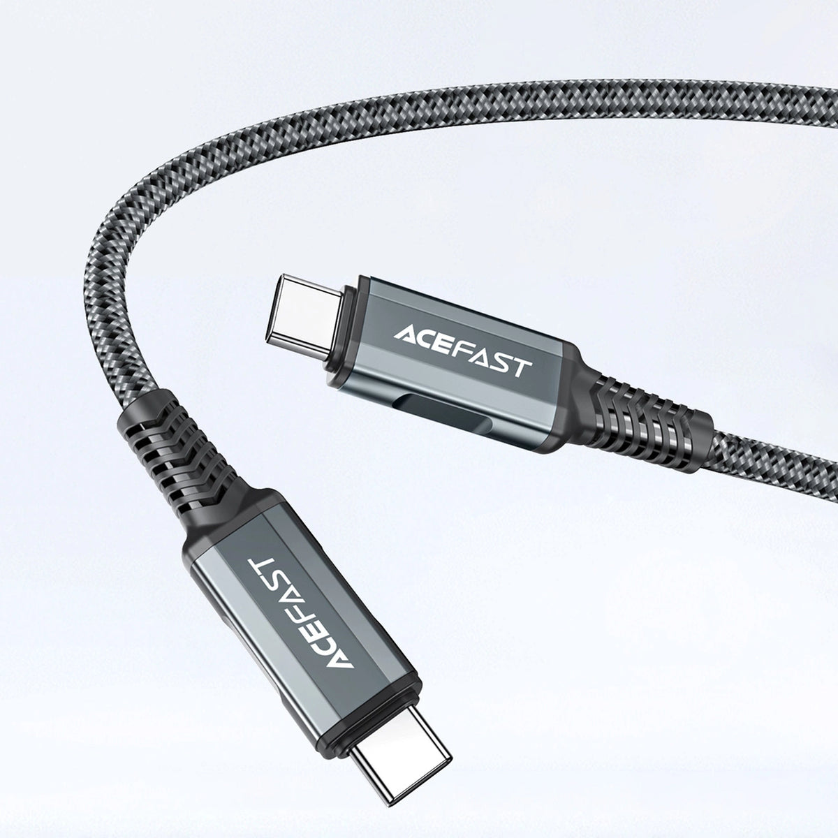Acefast 2w1 ładowarka sieciowa GaN 65W USB Typ C / USB, adapter – zdjęcie 6