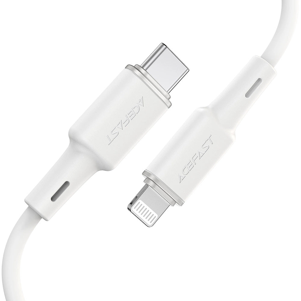 Acefast kabel MFI USB Typ C - Lightning 1,2m, 30W, 3A czarny (C2-01 black) – zdjęcie 11