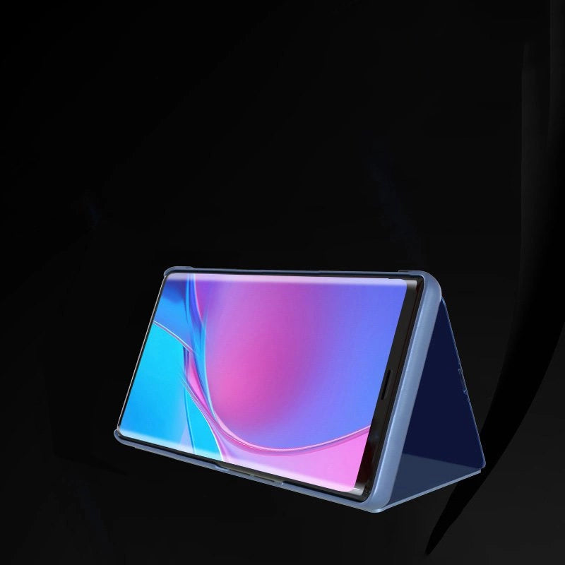 Clear View Case futerał etui z klapką na Poco M4 Pro 5G – zdjęcie 2