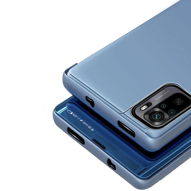 Clear View Case futerał etui z klapką na Poco M4 Pro 5G – zdjęcie 3