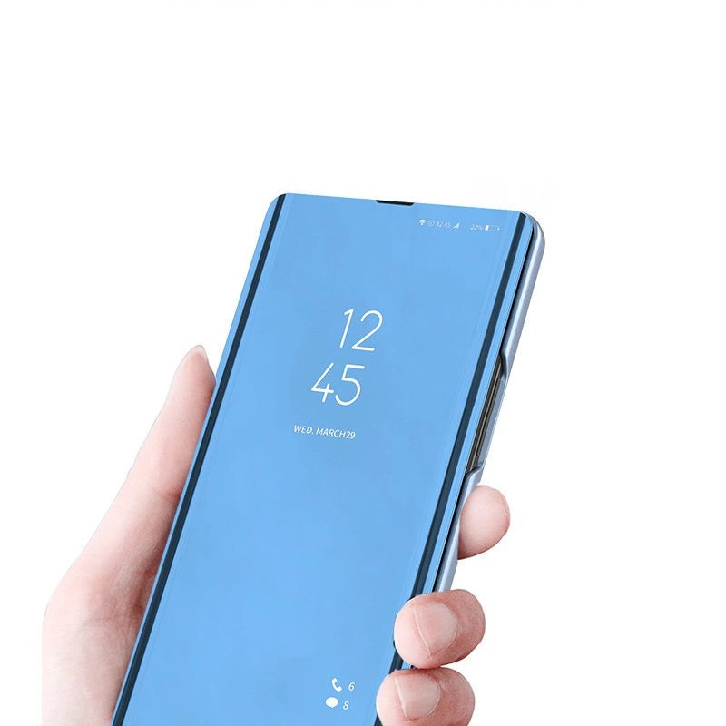 Clear View Case futerał etui z klapką na Poco M4 Pro 5G – zdjęcie 7