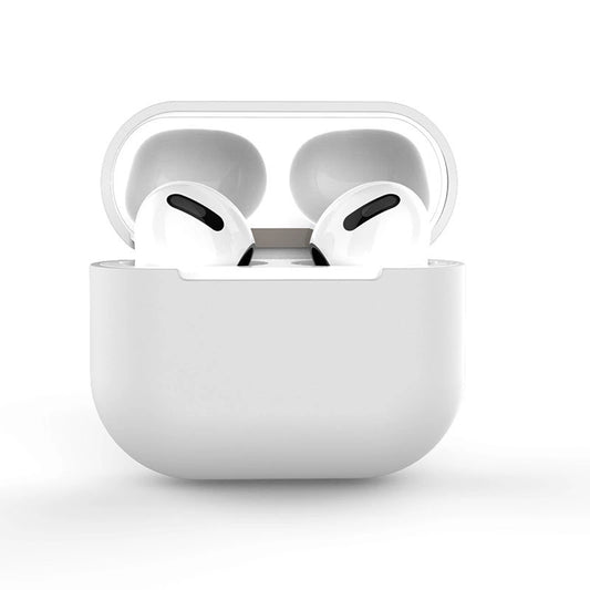 Etui do AirPods 2 / AirPods 1 silikonowy na słuchawki biały (case C)