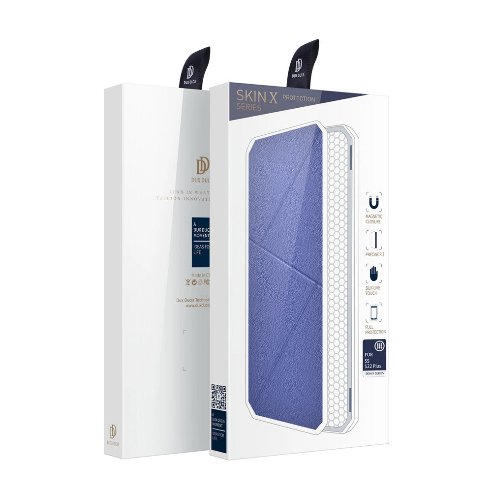DUX DUCIS Skin X kabura etui pokrowiec z klapką Samsung Galaxy S22+ (S22 – zdjęcie 5