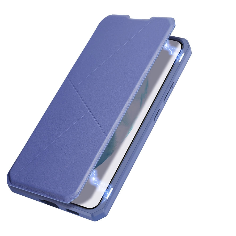 DUX DUCIS Skin X kabura etui pokrowiec z klapką Samsung Galaxy S22+ (S22 – zdjęcie 6