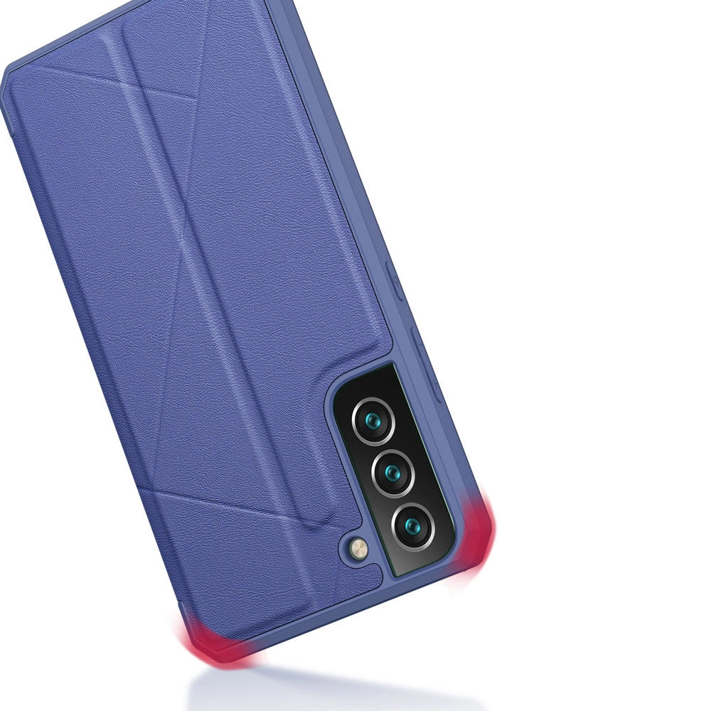DUX DUCIS Skin X kabura etui pokrowiec z klapką Samsung Galaxy S22+ (S22 – zdjęcie 7