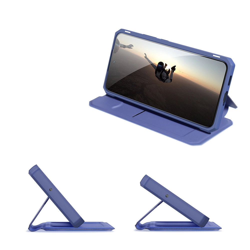 DUX DUCIS Skin X kabura etui pokrowiec z klapką Samsung Galaxy S22+ (S22 – zdjęcie 8