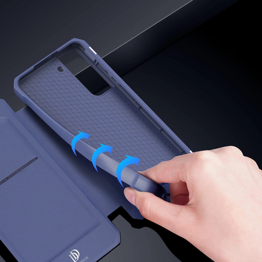 DUX DUCIS Skin X kabura etui pokrowiec z klapką Samsung Galaxy S22+ (S22 – zdjęcie 10