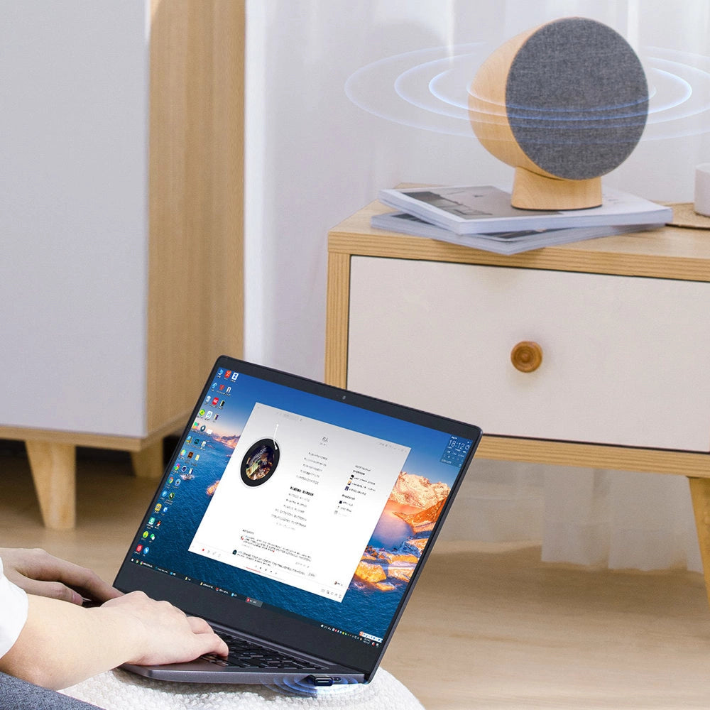 Baseus BA04 mini adapter Bluetooth 5.0 do komputera czarny (ZJBA000001)