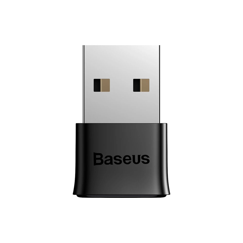 Baseus BA04 mini adapter Bluetooth 5.0 do komputera czarny (ZJBA000001)