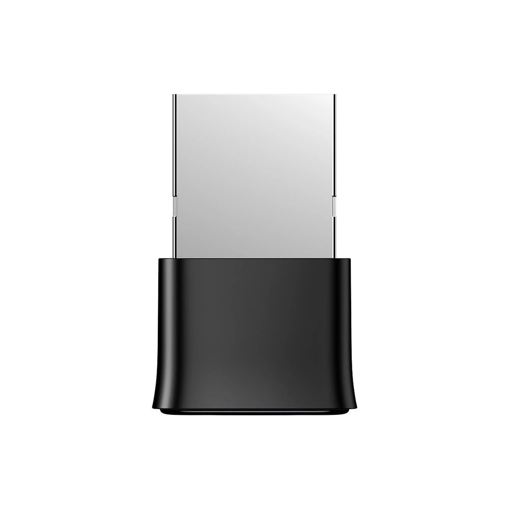 Baseus BA04 mini adapter Bluetooth 5.0 do komputera czarny (ZJBA000001)