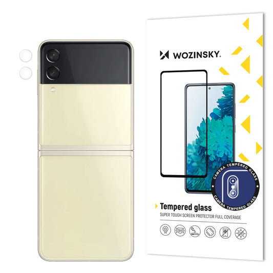 Wozinsky Camera Glass szkło na cały aparat kamerę Samsung Galaxy Z Flip 3
