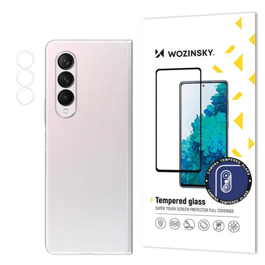 Wozinsky Camera Glass szkło na cały aparat kamerę Samsung Galaxy Z Fold 3