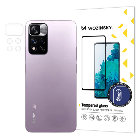 Wozinsky Camera Glass na cały aparat kamerę Xiaomi Redmi Note 11 Pro+