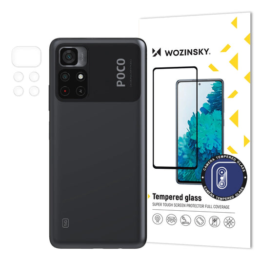 Wozinsky Camera Glass szkło na cały aparat kamerę Xiaomi Poco M4 Pro 5G