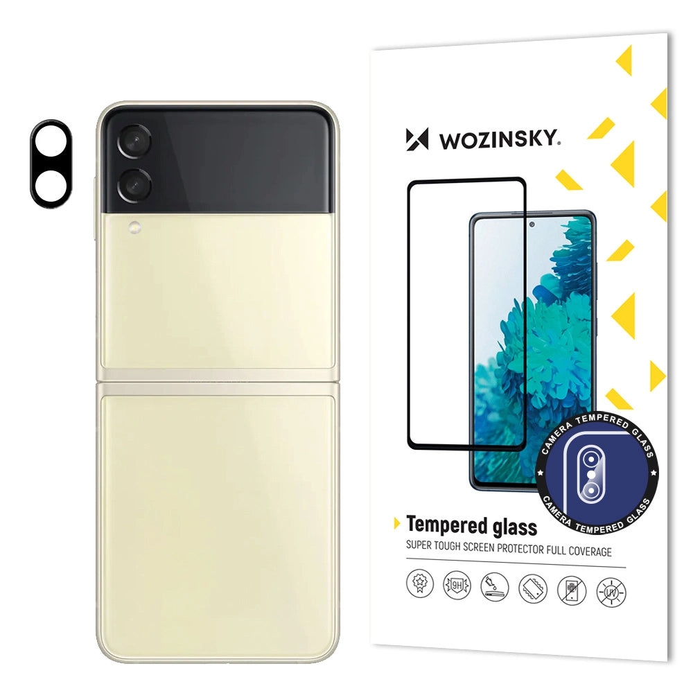 Wozinsky Full Camera Glass na cały aparat kamerę Samsung Galaxy Z Flip 3