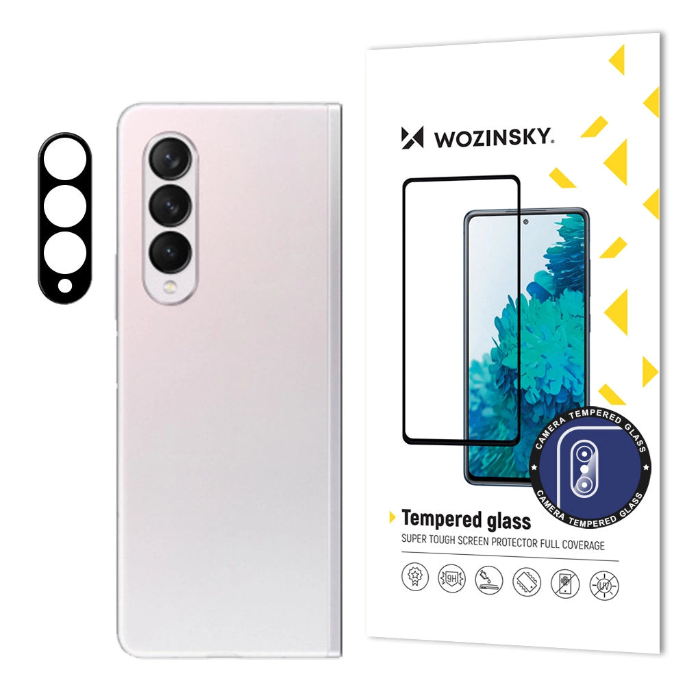 Wozinsky Full Camera Glass na cały aparat kamerę Samsung Galaxy Z Fold 3