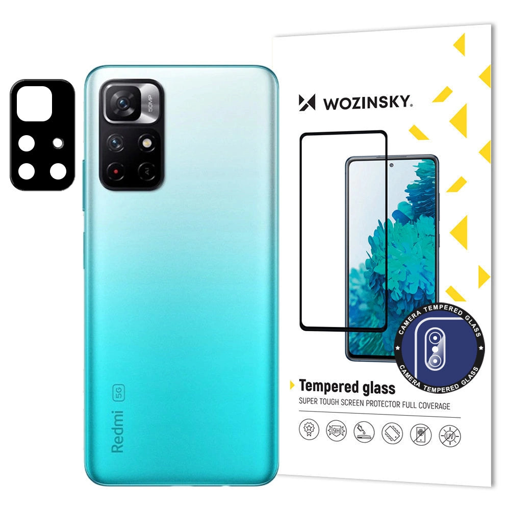 Wozinsky Full Camera Glass na cały aparat kamerę Xiaomi Redmi Note 11T 5G
