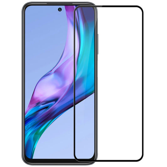 Nillkin CP+PRO na cały ekran z ramką 0,2 mm 9H Xiaomi Redmi 10 czarny
