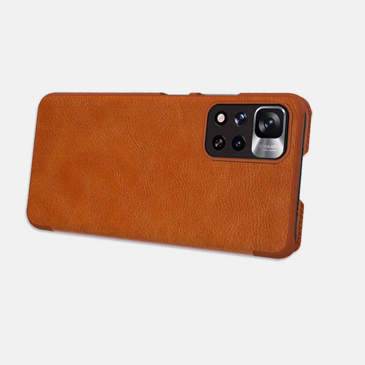 Etui Nillkin Qin Case do Xiaomi Redmi Note 11 Pro+ (China) - czarne – zdjęcie 12