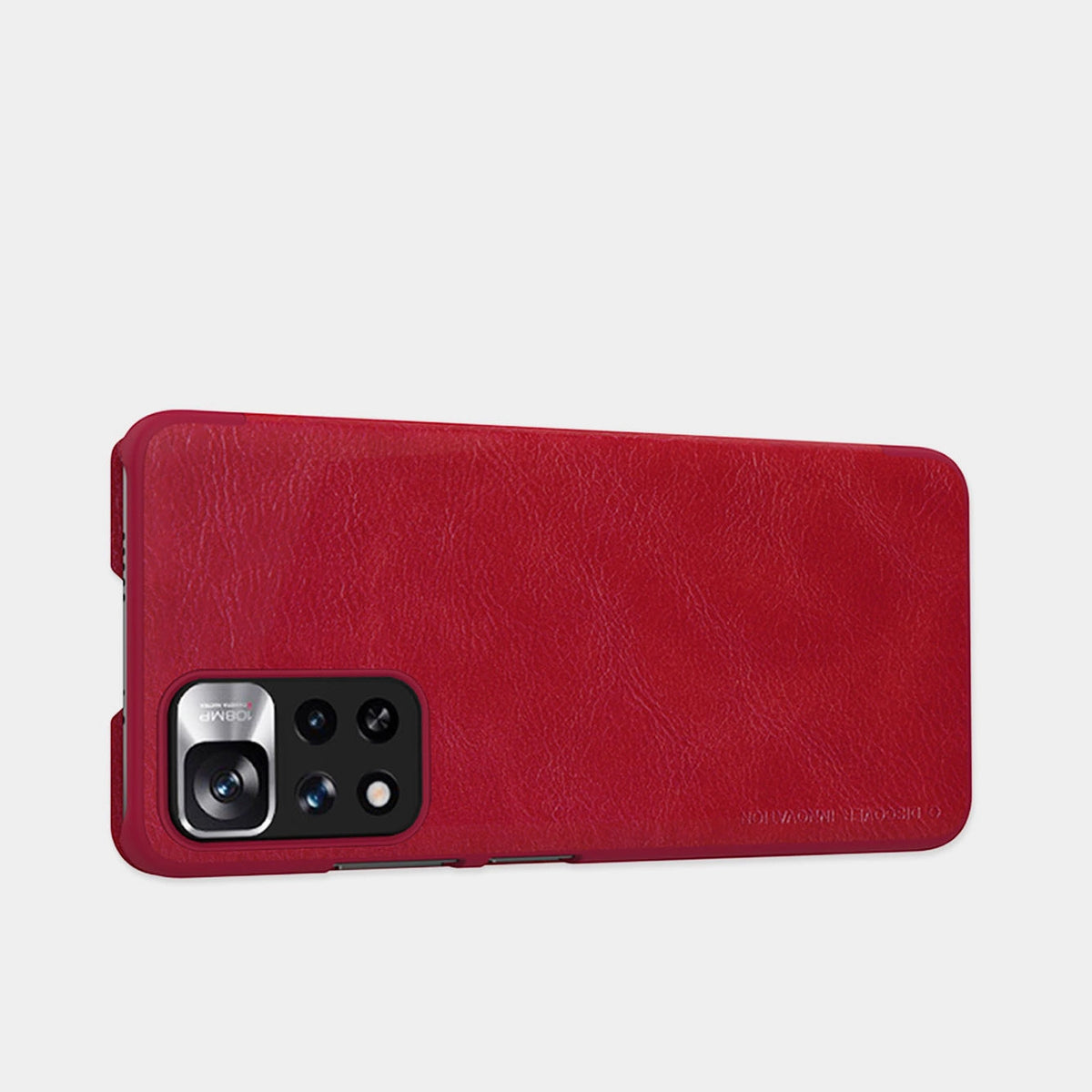 Etui Nillkin Qin Case do Xiaomi Redmi Note 11 Pro+ (China) - czarne – zdjęcie 8