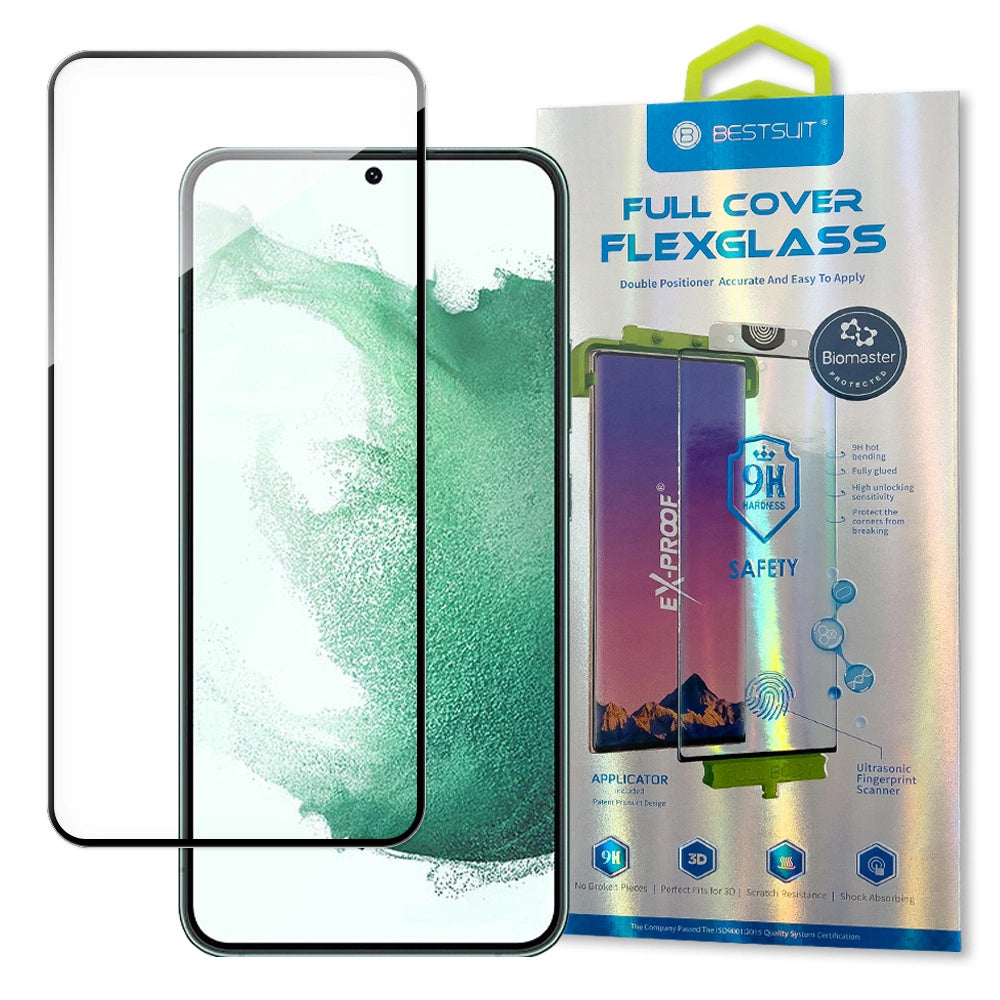 Bestsuit 3D Edge Nano Flexi Glass folia szklana szkło hartowane na cały