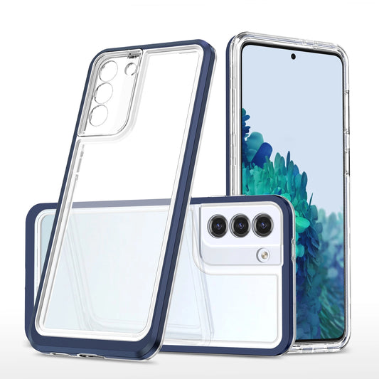 Clear 3in1 etui do Samsung Galaxy S21+ 5G (S21 Plus 5G) żelowy pokrowiec z