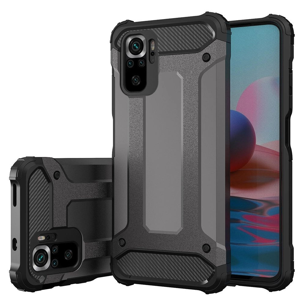 Hybrid Armor pancerne hybrydowe etui pokrowiec Xiaomi Redmi Note 11 Pro+ – zdjęcie 2