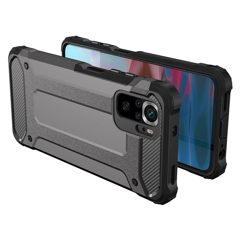 Hybrid Armor pancerne hybrydowe etui pokrowiec Xiaomi Redmi Note 11 Pro+ – zdjęcie 3