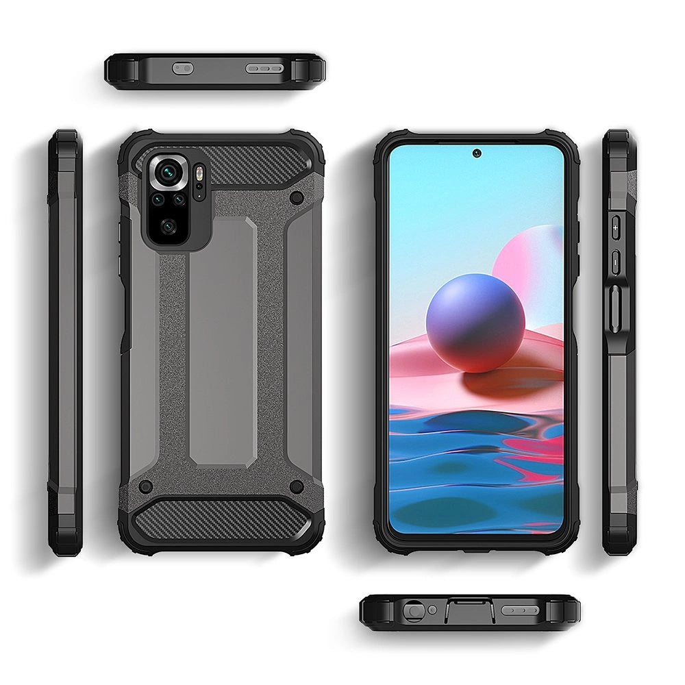 Hybrid Armor pancerne hybrydowe etui pokrowiec Xiaomi Redmi Note 11 Pro+ – zdjęcie 4