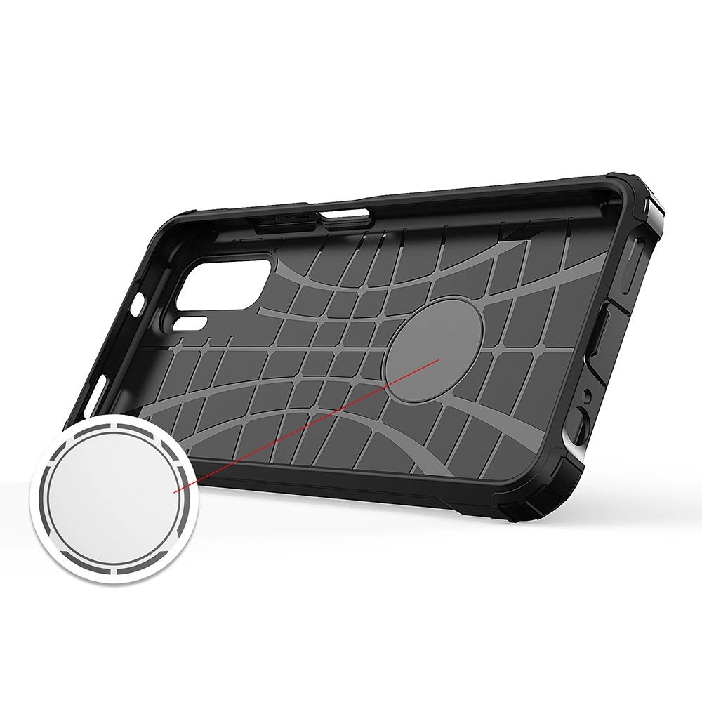 Hybrid Armor pancerne hybrydowe etui pokrowiec Xiaomi Redmi Note 11 Pro+ – zdjęcie 6