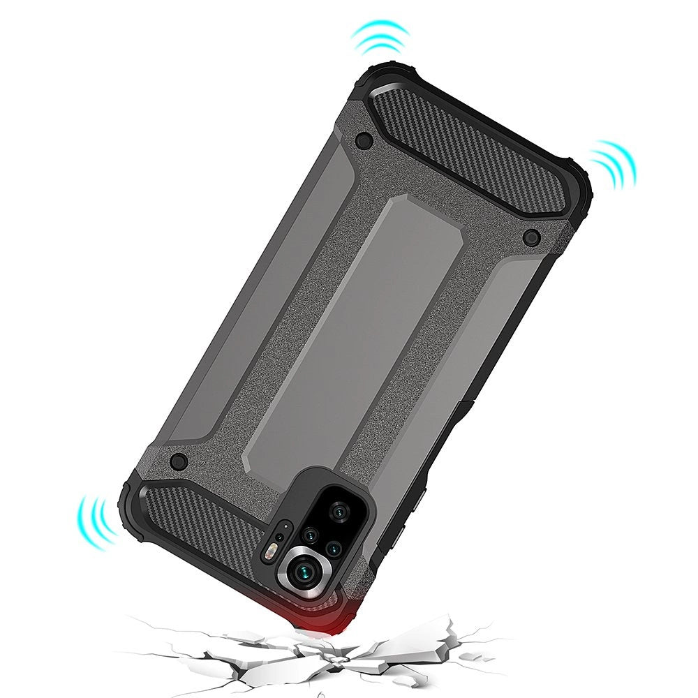 Hybrid Armor pancerne hybrydowe etui pokrowiec Xiaomi Redmi Note 11 Pro+ – zdjęcie 8