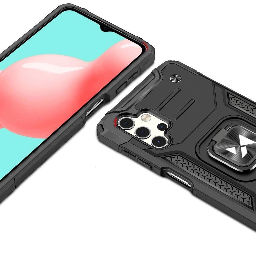 Wozinsky Ring Armor pancerne hybrydowe etui pokrowiec + magnetyczny uchwyt – zdjęcie 2