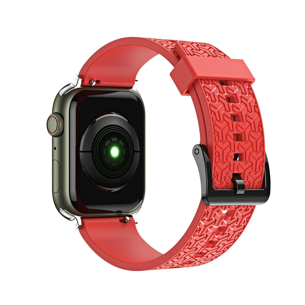 Pasek bransoleta do zegarka do Apple Watch 38 / 40 / 41 mm - czerwony – zdjęcie 2